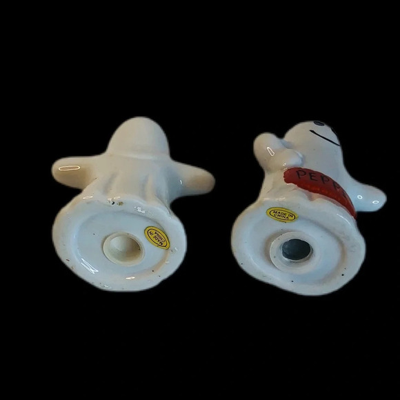 Ghost salt & pepper shakers. Excellent condition. - Picture 2 of 6